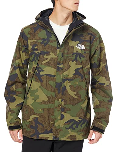 NOVELTY SCOOP JACKET 水玉　L THE NORTH FACE New The North Face Scoop Jacket Waterproof Lightweight Men's